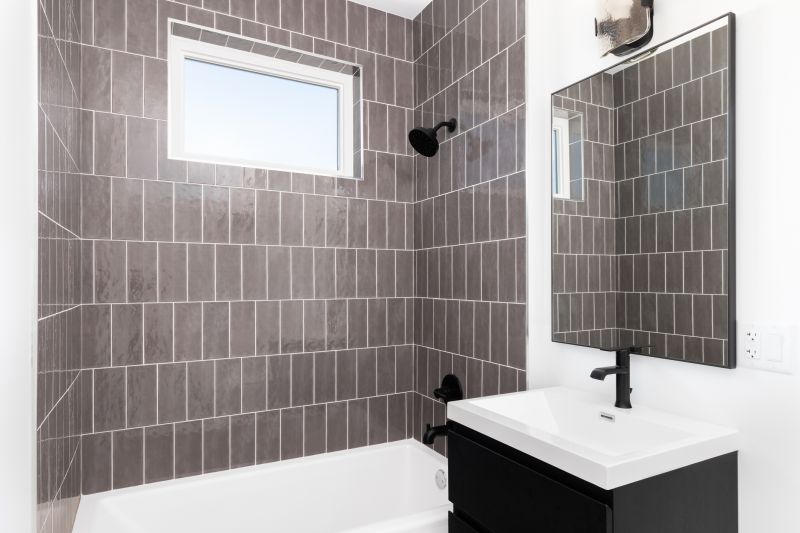 Elegant Tile Work and Backsplash
