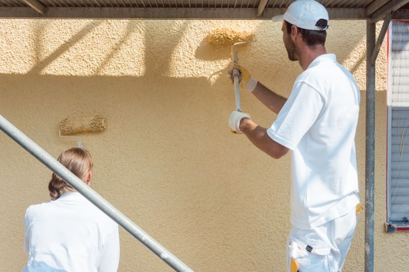 Exterior Wall Painting