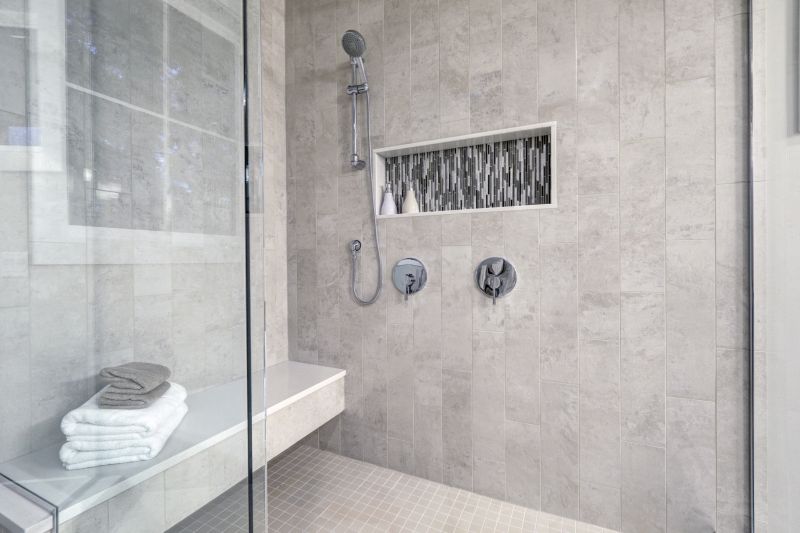 Contemporary Shower Setup
